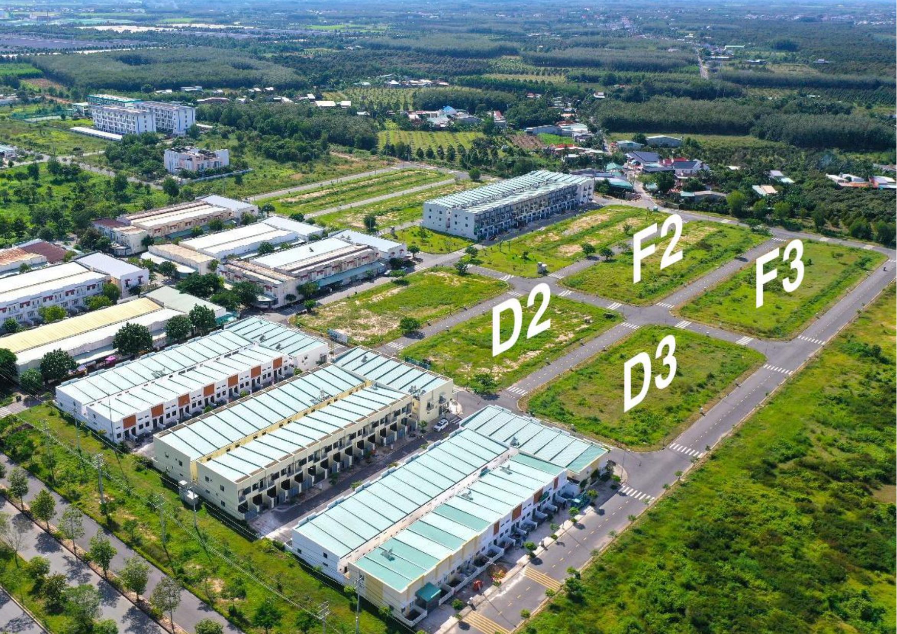 Phối cảnh block The Living Hub