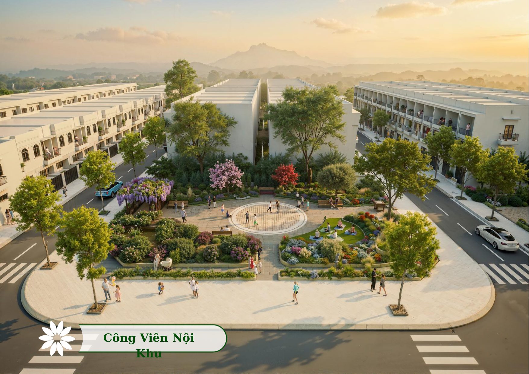 Công viên nội khu