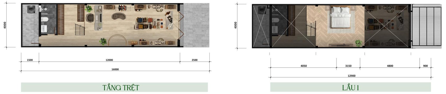 Lumi Aura – Mặt bằng