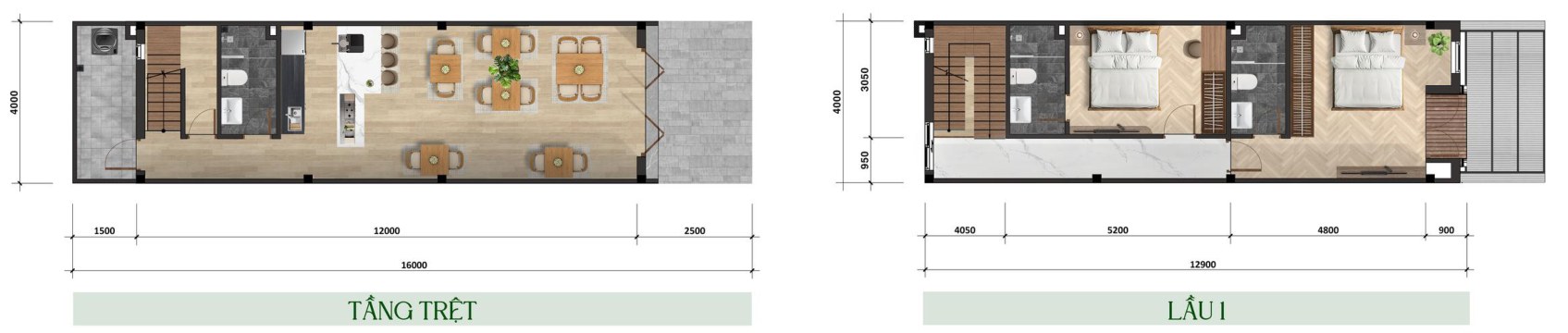 Solis Astra – Mặt bằng