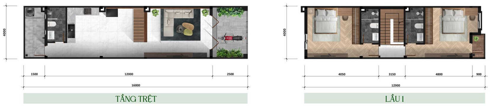 Solis – Mặt bằng