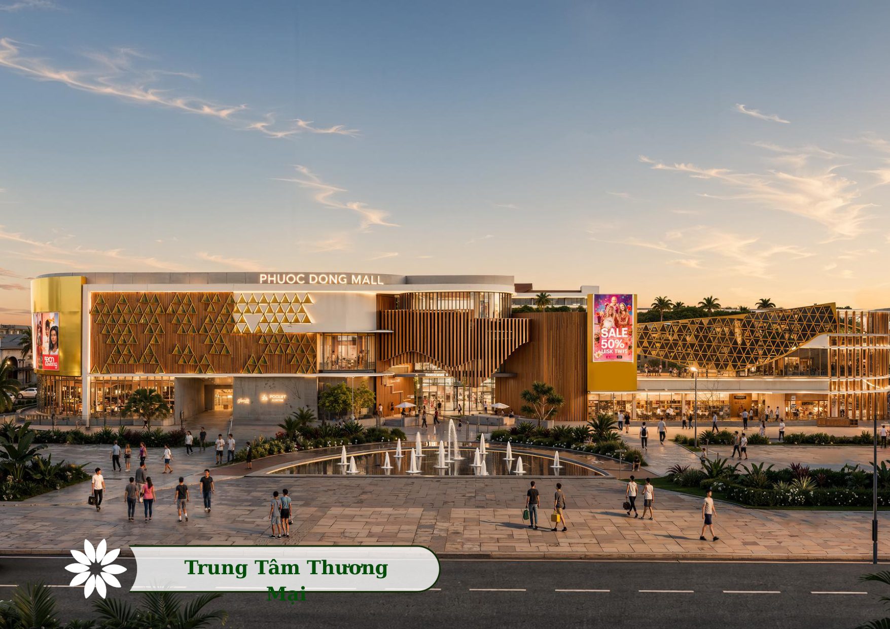 Phước Đông Mall