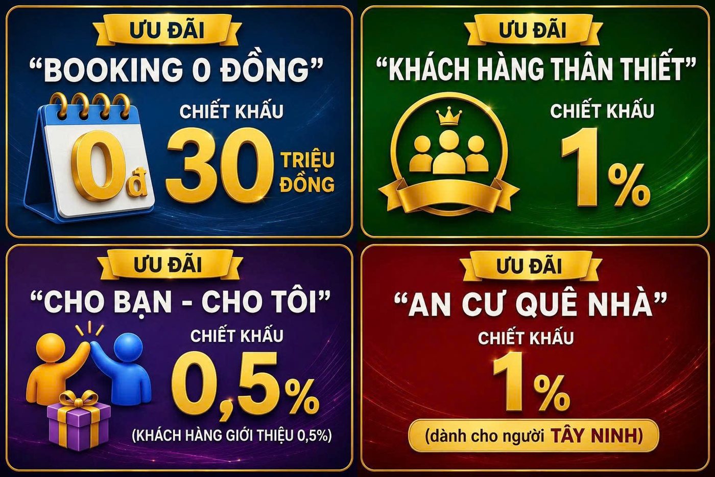 Tổng hợp ưu đãi