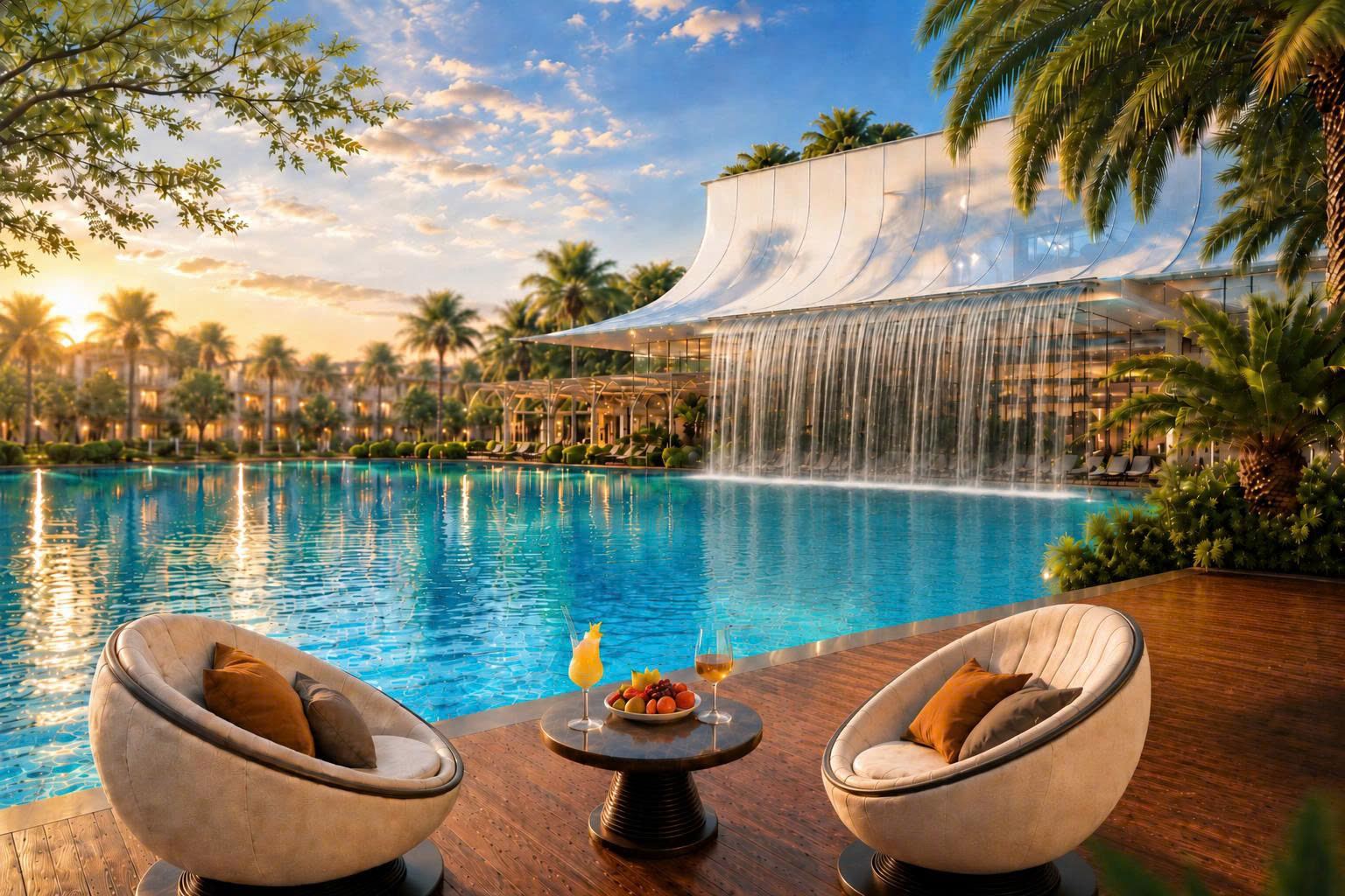 Waterfall House