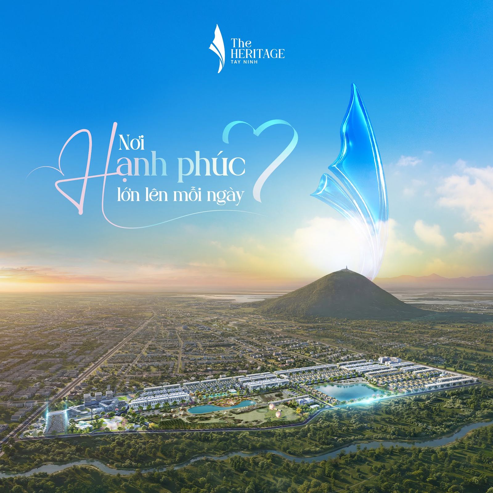 Nơi hạnh phúc lớn lên mỗi ngày