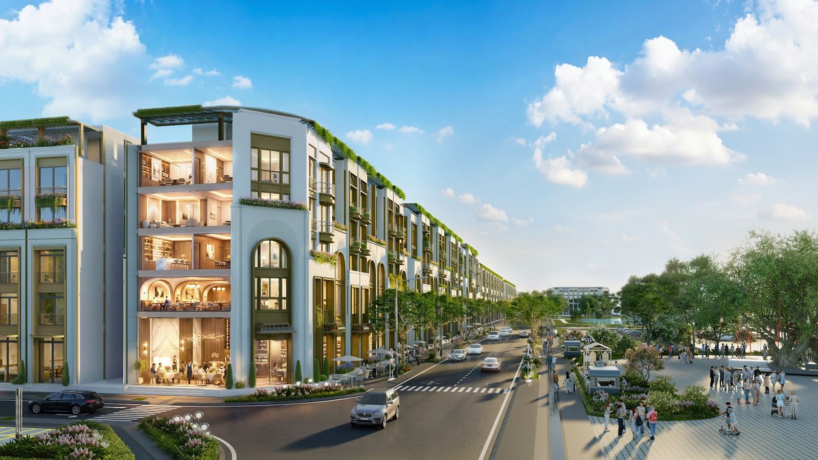 Shophouse 5 tầng