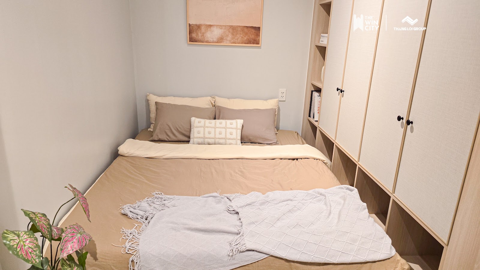 Căn hộ mẫu 2PN