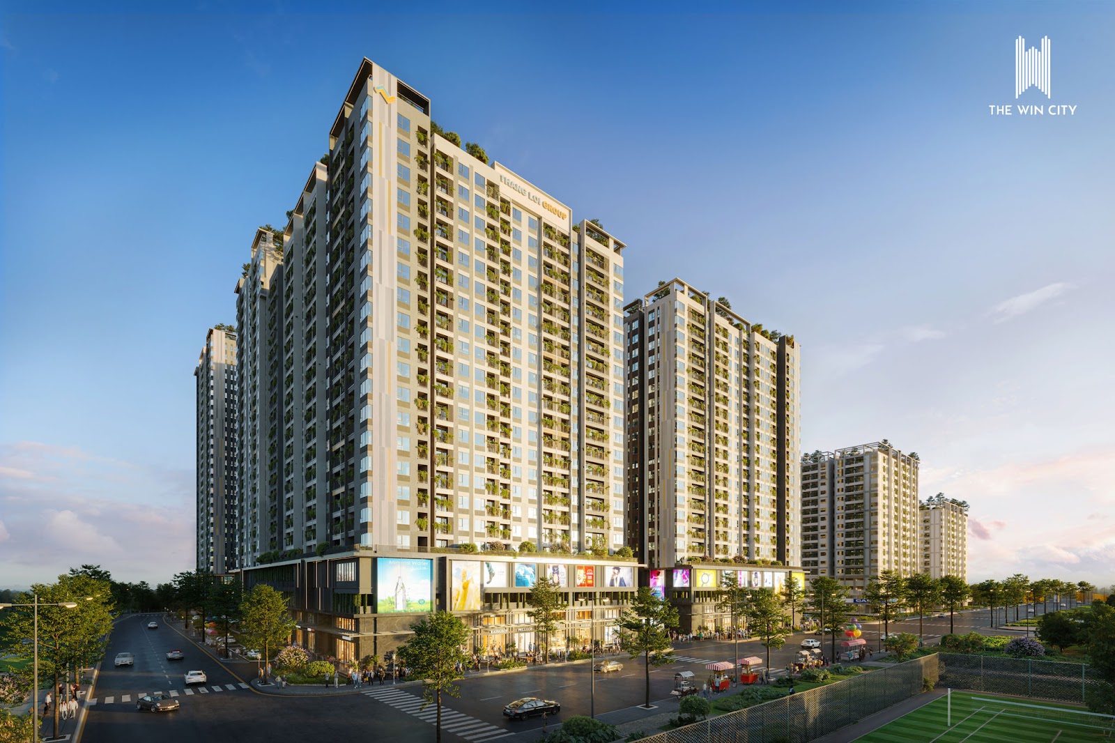 Mặt tiền Tỉnh lộ 10