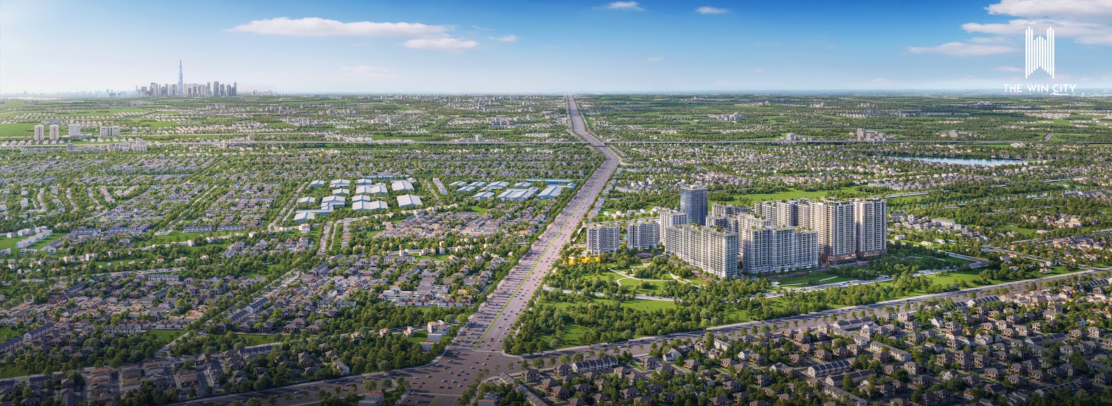 Toàn cảnh khu đô thị